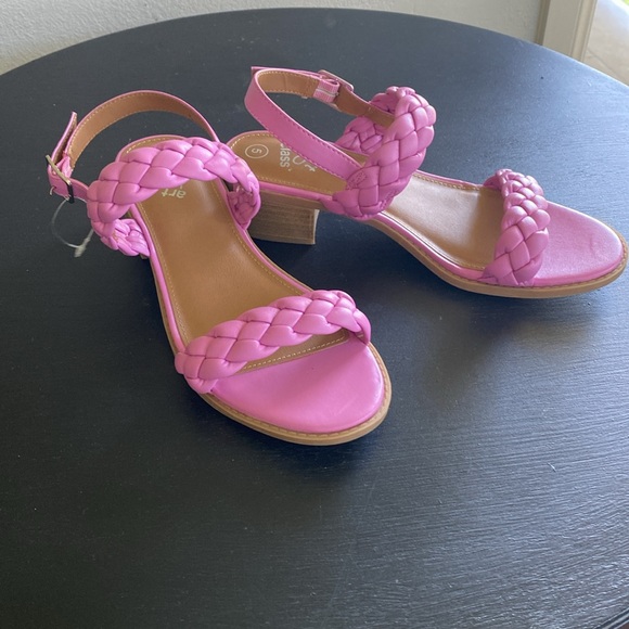 Art Class Pink Braided Strap Sandal by Target - Picture 2 of 5